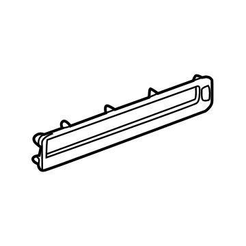 GM 84873580 Applique Assembly, Front S/D T/Pnl *Galex