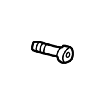 Pontiac 11518364 Armrest Screw