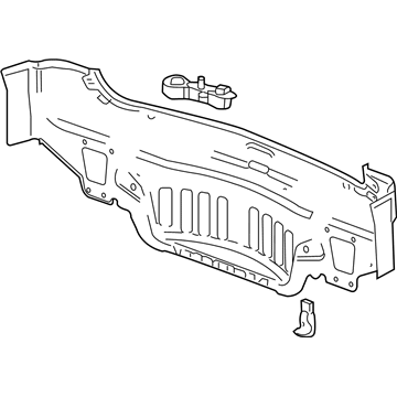 Buick 85647133 PANEL,REAR END(INCLUDES 3,5)(W/O BRACKET)