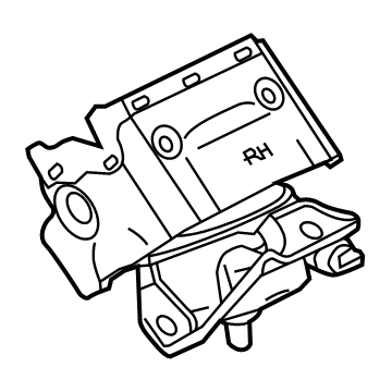 Cadillac Escalade ESV Engine Mount - 85608075