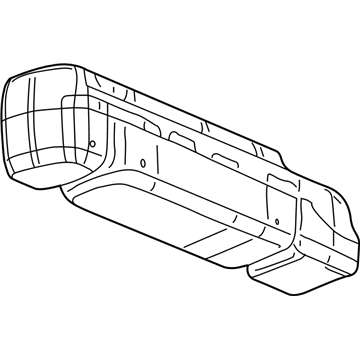 GM 15772877 Tank Assembly, Fuel *Marked Print