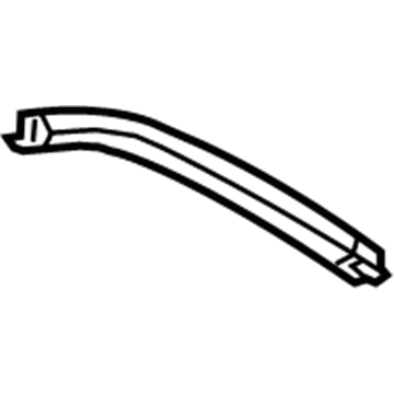 Chevy 92241506 Side Weatherstrip