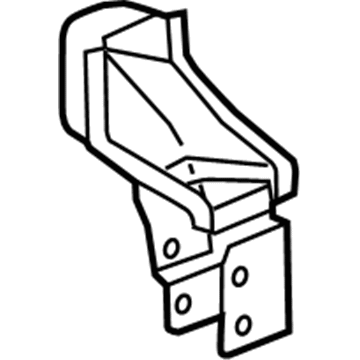 Cadillac 13442732 Outer Reinforcement