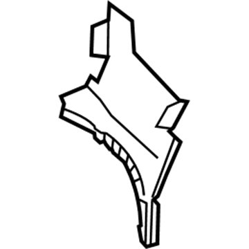 GM 84415279 Reinforcement, Front W/H Pnl