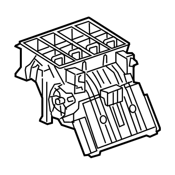 GM 95920157 Case Assembly, Heater & A/C Evaporator