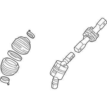 GMC 84321748 Lower Shaft