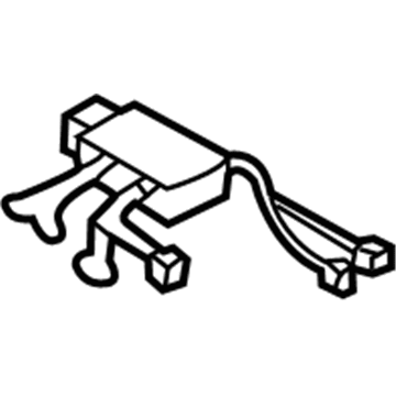 GM 12493729 Module Asm,Audio/Video Interface