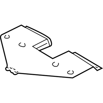 GM 12493737 Bracket,Roof Console