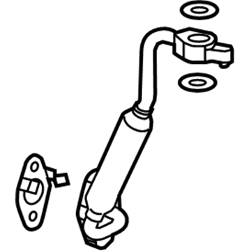 Buick 12679314 Oil Feed Tube