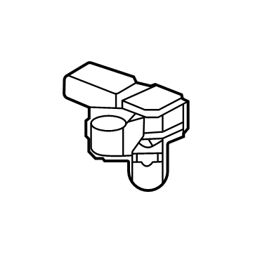 Buick 55493530 Pressure Sensor