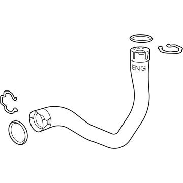 Buick 60004770 Outlet Tube