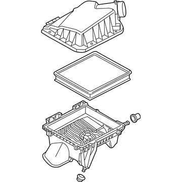 Chevy Impala Air Filter - 23208325