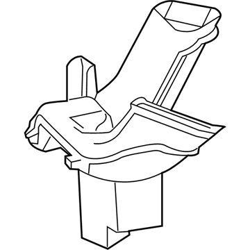 GM 23114879 Duct, Front Intake Air