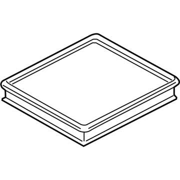 GM 20972654 Element Assembly, Air Cleaner