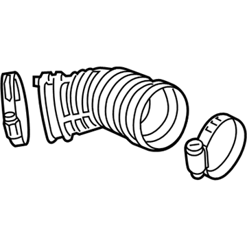 Chevy 23113527 Outlet Tube