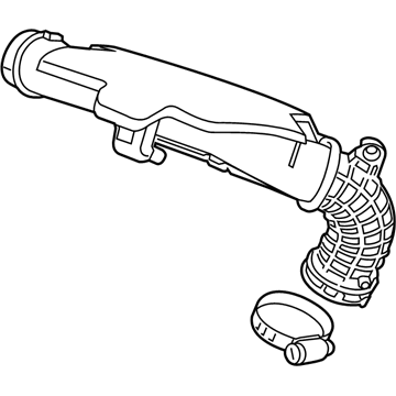 2018 Chevy Impala Air Intake Coupling - 13313804