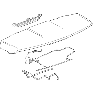 GMC 85532558 Spoiler