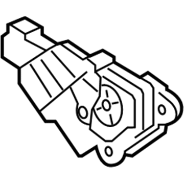 Chevy 84531845 Actuator