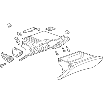 Chevy 84679018 Glove Box Assembly