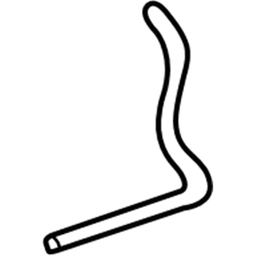 Pontiac 22622876 Inlet Hose