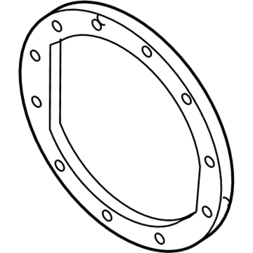 GMC 15860607 Differential Cover Gasket