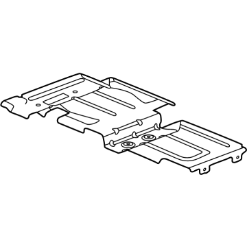 GMC 86777932 Heat Shield