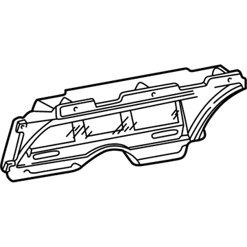 Chevy Astro Instrument Cluster - 16147085