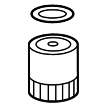 Chevy 12706595 Oil Filter