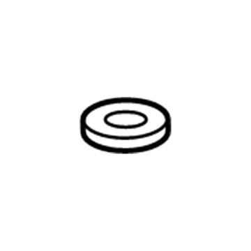 Chevy 24100002 Filler Cap Seal