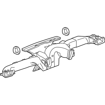 Cadillac 22834617 Air Distributor