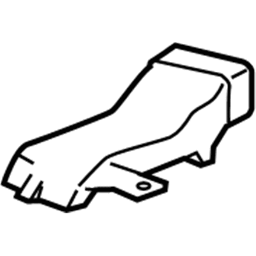 GM 22766299 Duct Assembly, Floor Front Air Outlet