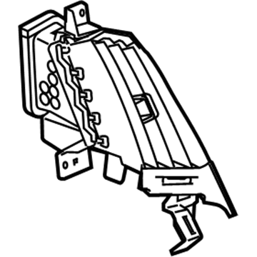 Cadillac 23200898 Air Outlet