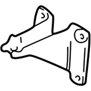 GMC 15062379 Motor Mount Bracket