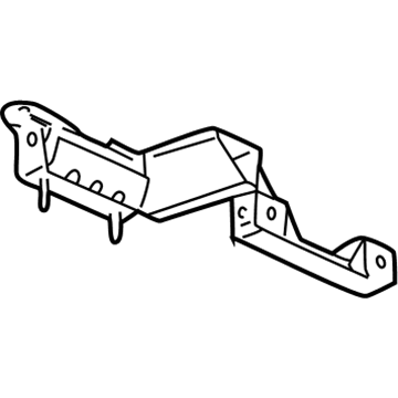 GMC 89040448 Transmission Mount