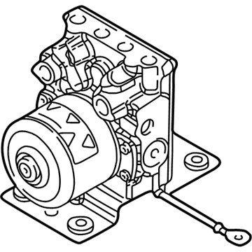 Oldsmobile 18044370 Modulator