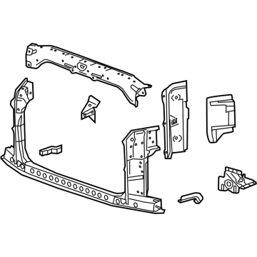 Cadillac 85544205 Radiator Support