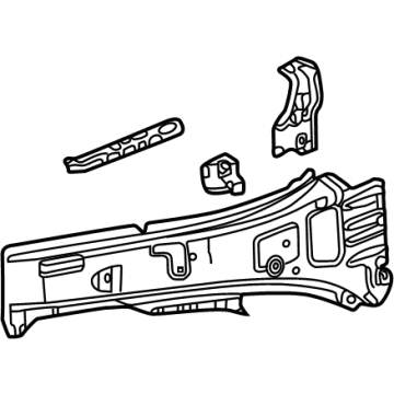 Cadillac 84607764 Outer Rail