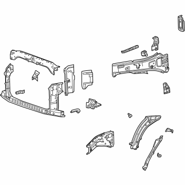 Cadillac 86790625 Support Assembly