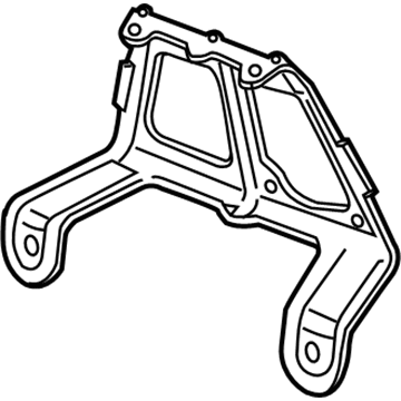 Chevy 15950819 Bracket