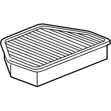 GM 96815102 Element,Air Cleaner