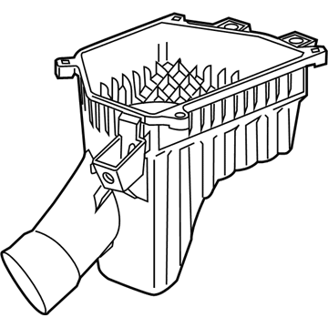 GM 19257392 Housing Asm,Air Cleaner Lower