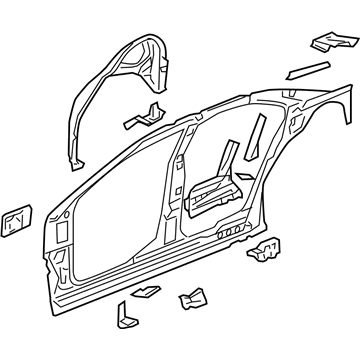 Pontiac 10378539 Inner Uniside