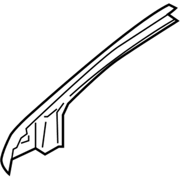 GM 15808919 Reinforcement, Windshield Side Frame