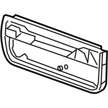 GM 88980210 Panel Asm,M/Gate Outer