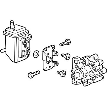 GM 13576846 Pump,P/S