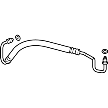 2012 Chevy Captiva Sport Power Steering Hose - 22801689