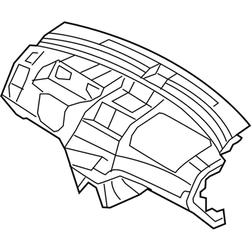 Chevy 96457606 Instrument Panel