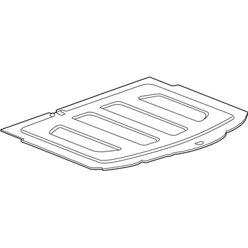 Chevy 95096731 Floor Cover