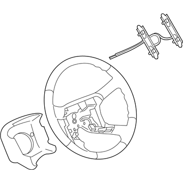 Cadillac 10364494 Steering Wheel