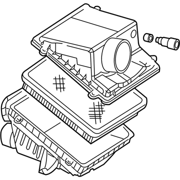 Chevy 25873812 Air Cleaner